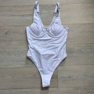 V-neck Bodysuit